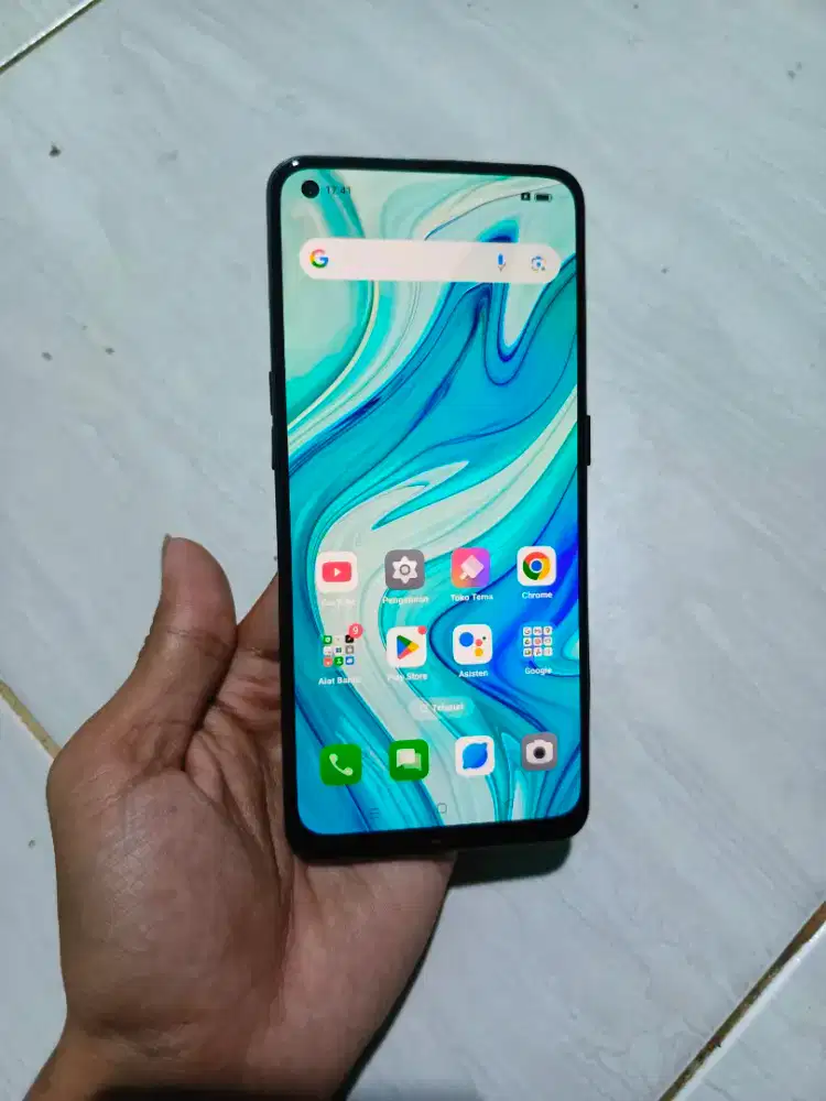 oppo reno 5F batangan