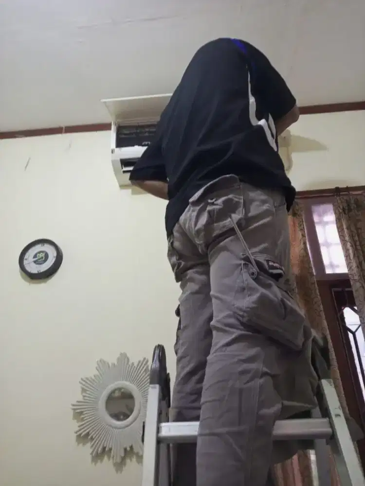 Service kulkas.isi freon & gnti mesin bergaransi