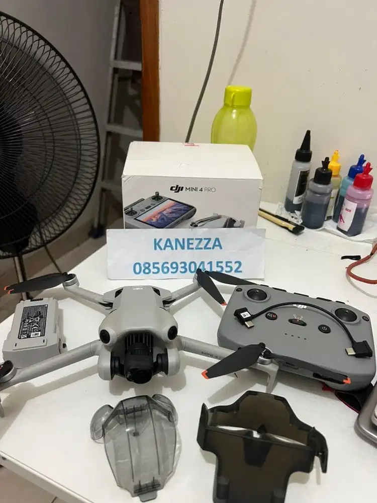 Dji mini 4 pro seken ajib