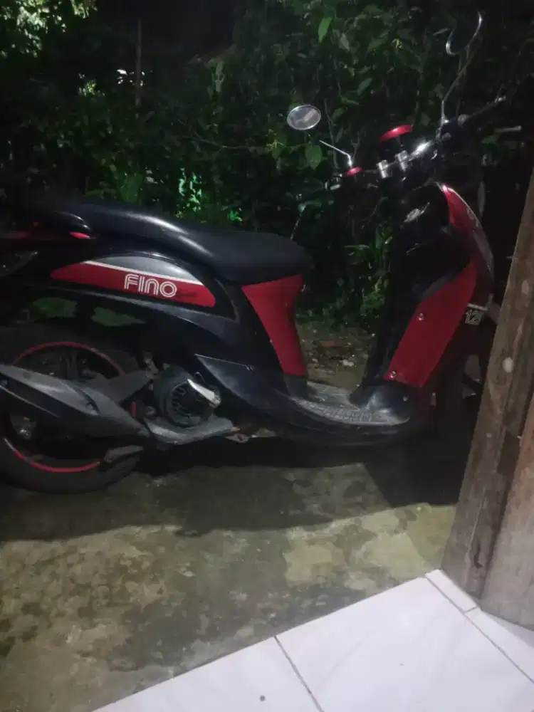 Jual motor Fino 125 tahun 2017