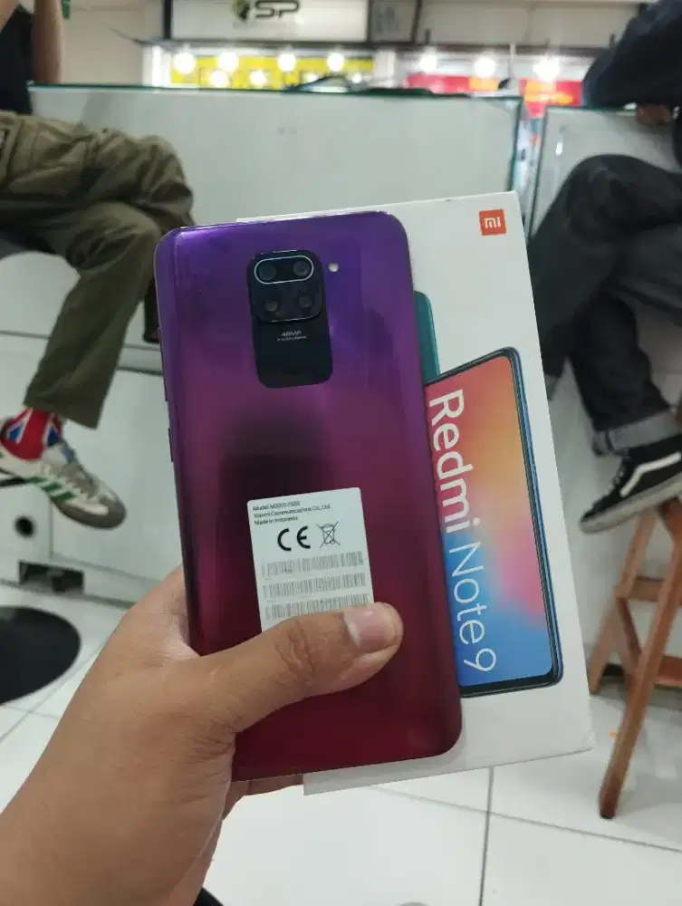 xiaomi redmi note 9 4/64GB mulus