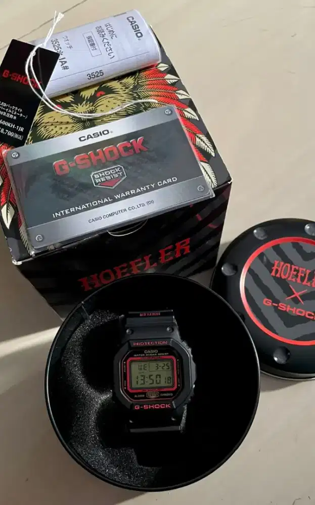 Casio G-Shock dw 5600 Hoefler