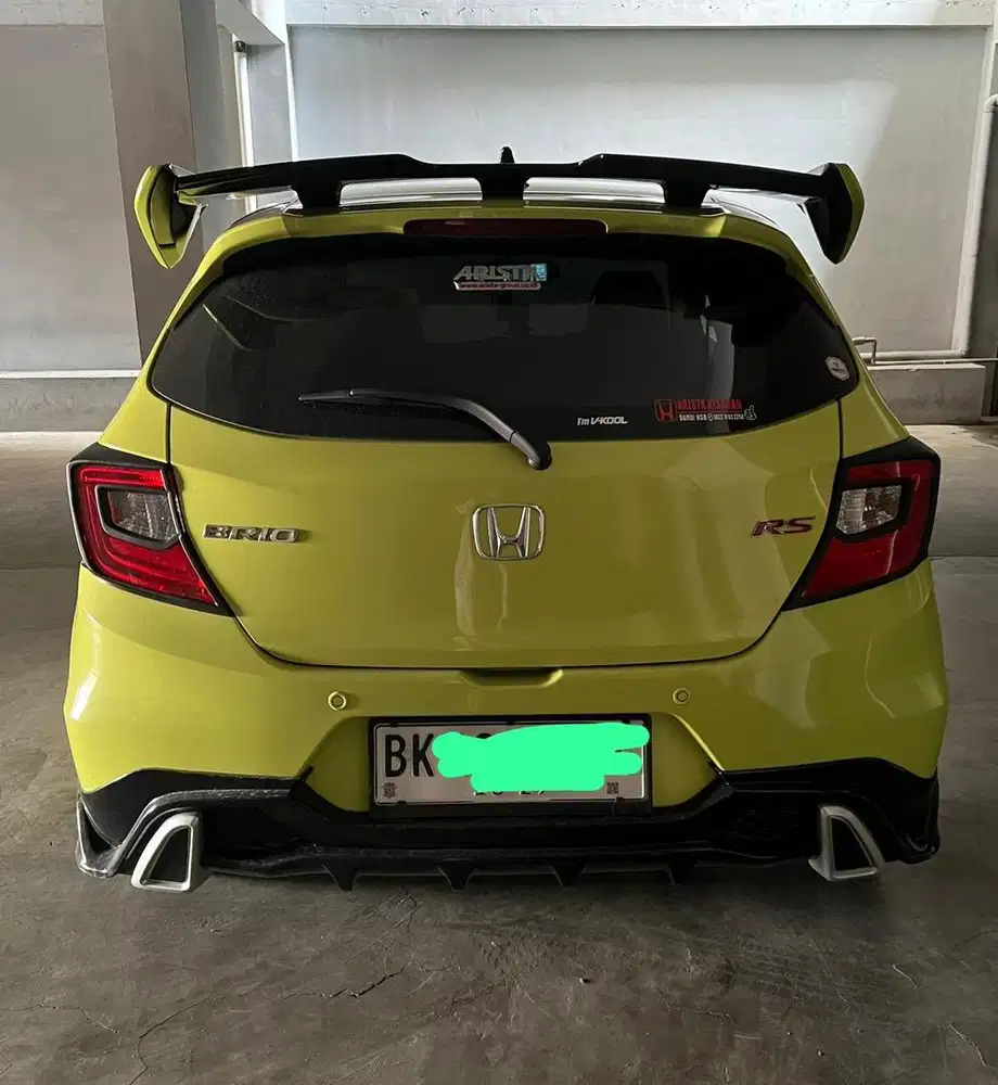 Mobil bekas rasa baru