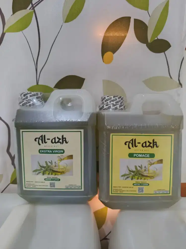 Minyak zaitun evoo dan pomace