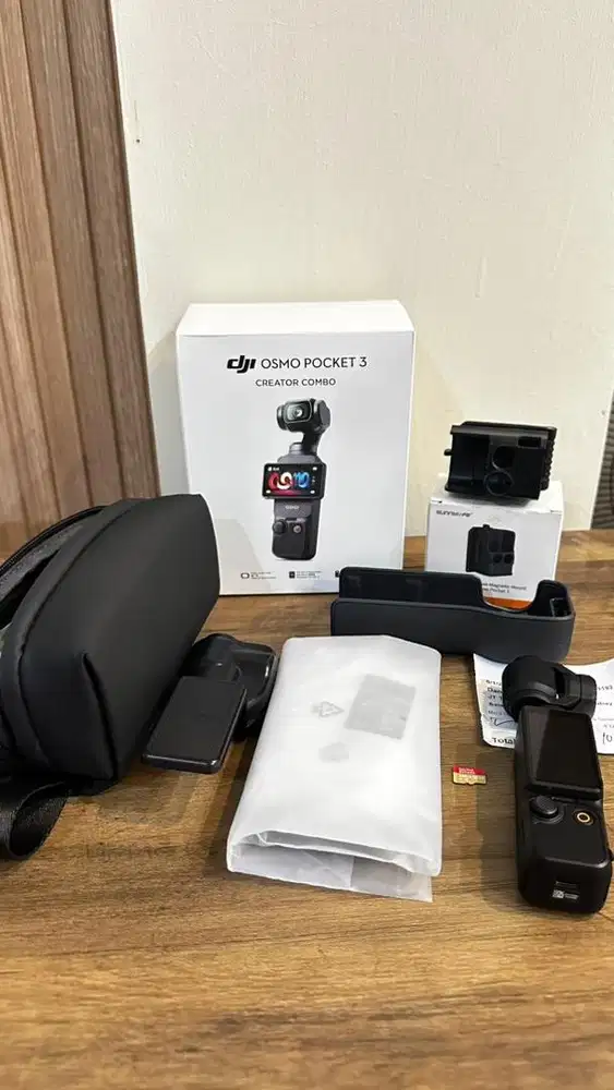 DJI Osmo Pocket 3 combo creator