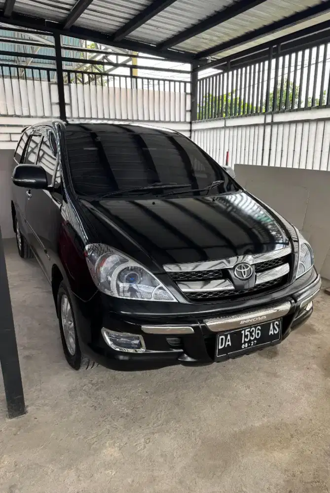 Kijang Inova G 2.0 Manual