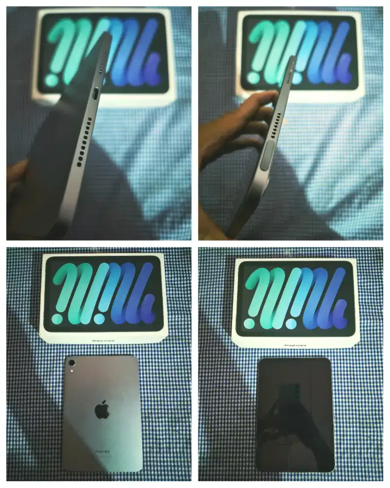 iPad Mini 7 128Gb Lengkap