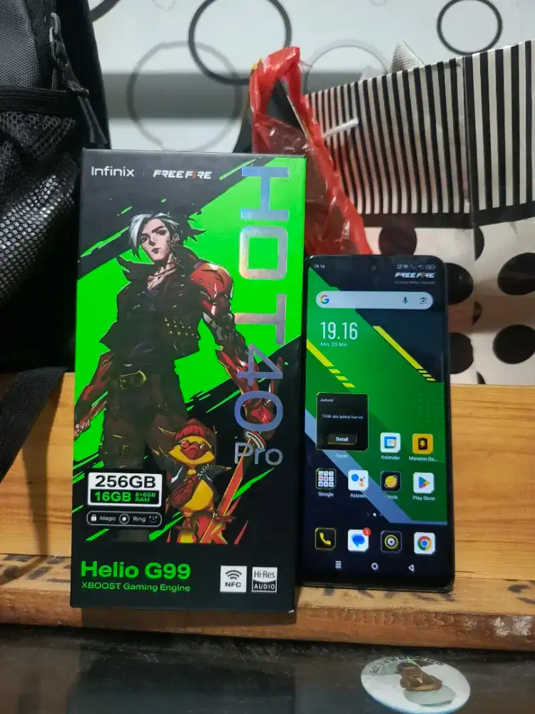 Infinix Hot 40 pro Ram 8/256 GB