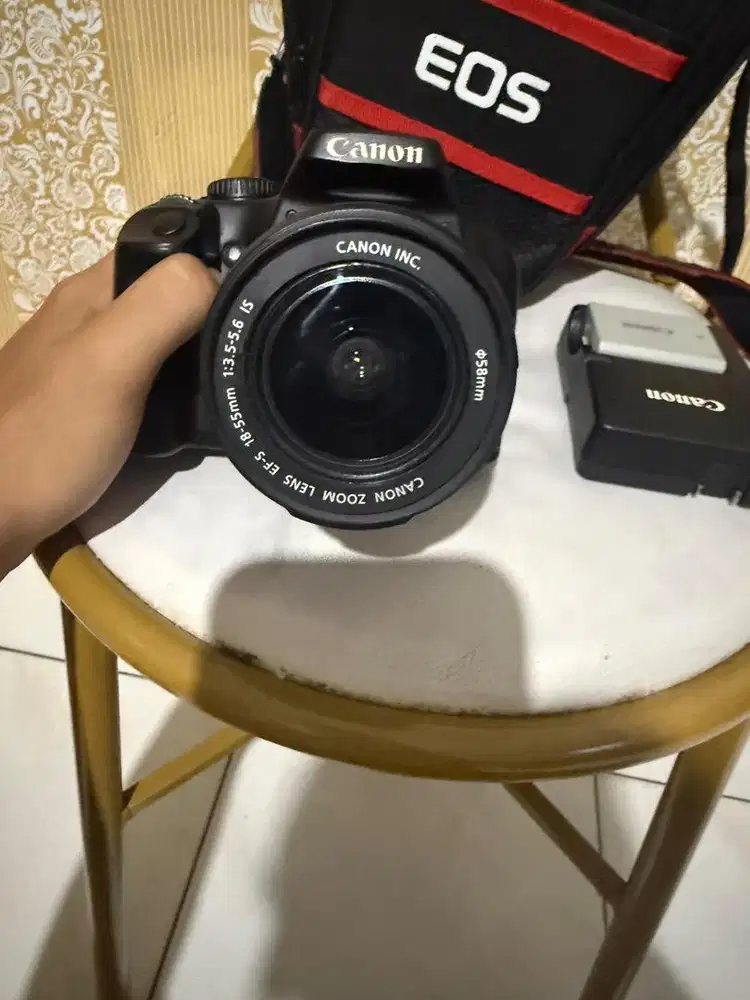 Jual Bundling 2 kamera, Canon 1000D&Nikon D3100