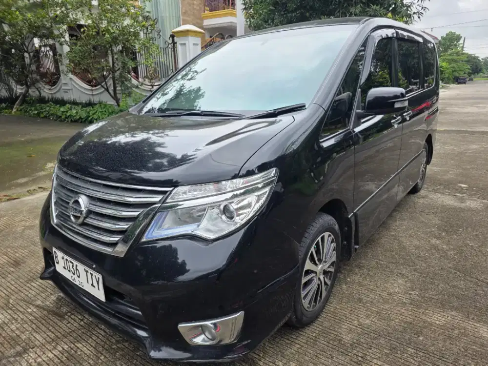 Dijual Nissan Serena AT HWS 2015 C26 (facelift)
