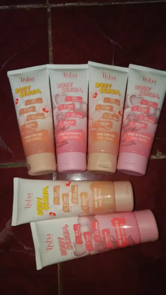 Make up lipcream body lotion dll