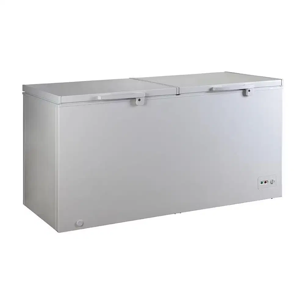 FREEZER BOX MIDEA 2 PINTU KAPASITAS 600L