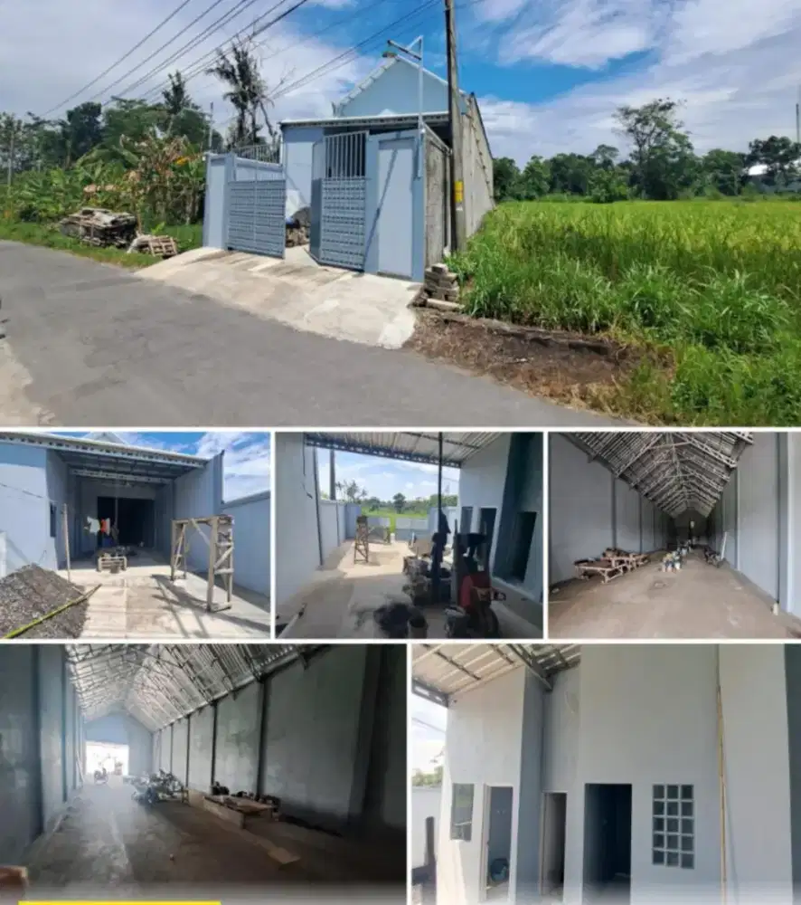 DiSEWAkan cepat bangunan baru gress LUAS & NEGO, kawasan industri