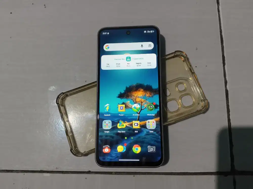 Infinix Note 50X 5G+ 8/256 Fullset Garansi Panjang