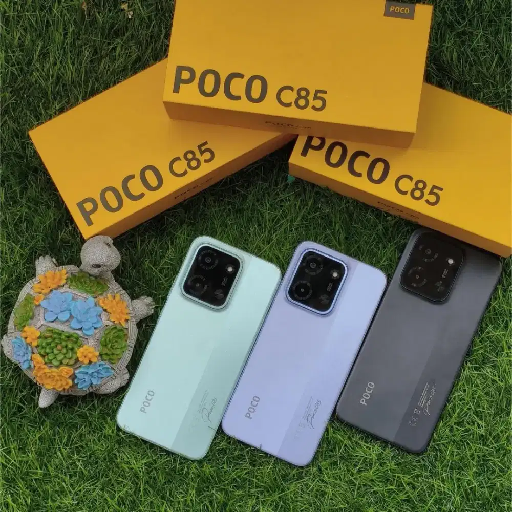POCO C85 HARGA TERHARUM SE MALANG RAYA SEGEL GARANSI RESMI