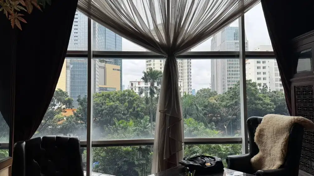 Kantor Mewah FULL FURNISHED di CBD Mega Kuningan Bellagio Office Nego