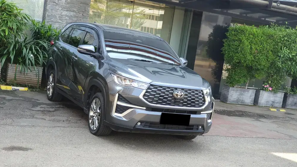 [ LOW KM ] Toyota Innova Zenix Q Hybrid 2.0 TSS AT Abu 2024/2025