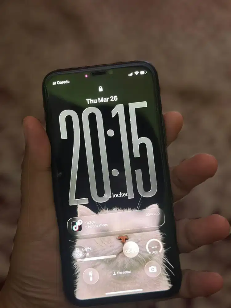 JUAL BU IPHONE 11 PRO 64gb GREEN