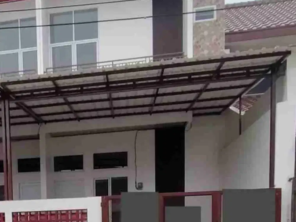 rumah siap huni 2 lantai di harapan indah 1 bekasi