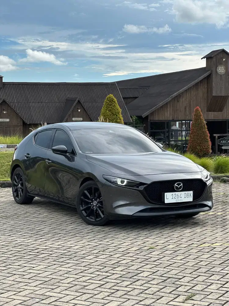 MAZDA 3 HATCHBACK 2019 PMK 2020 MATIC SUPER TOP KONDISI