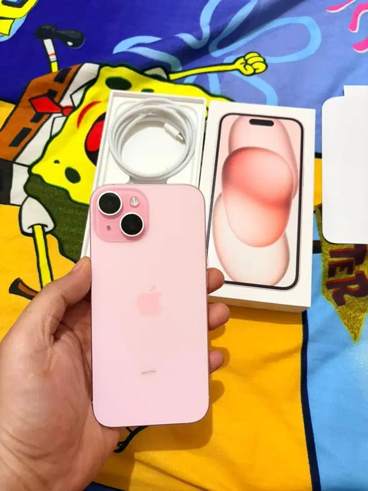 iphone 15 basic pink