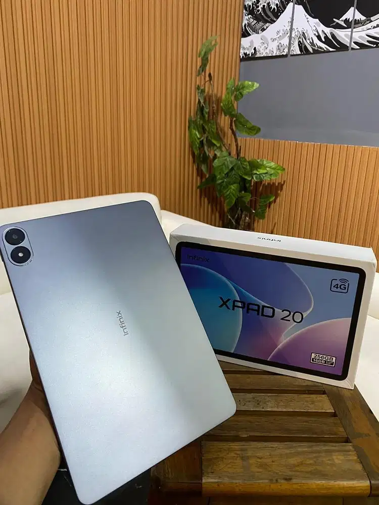 Infinix xpad 20 4G 8/256gb fullset