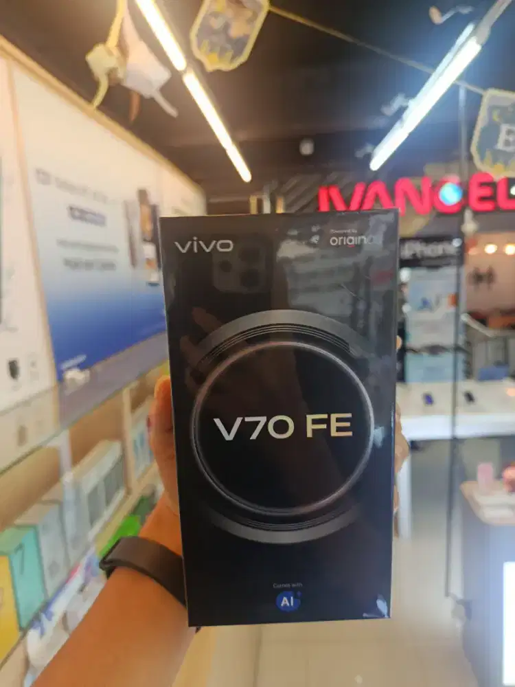 NEW VIVO V70 FE TERMURAH MALANG GARANSI RESMI PROMO TERBATAS