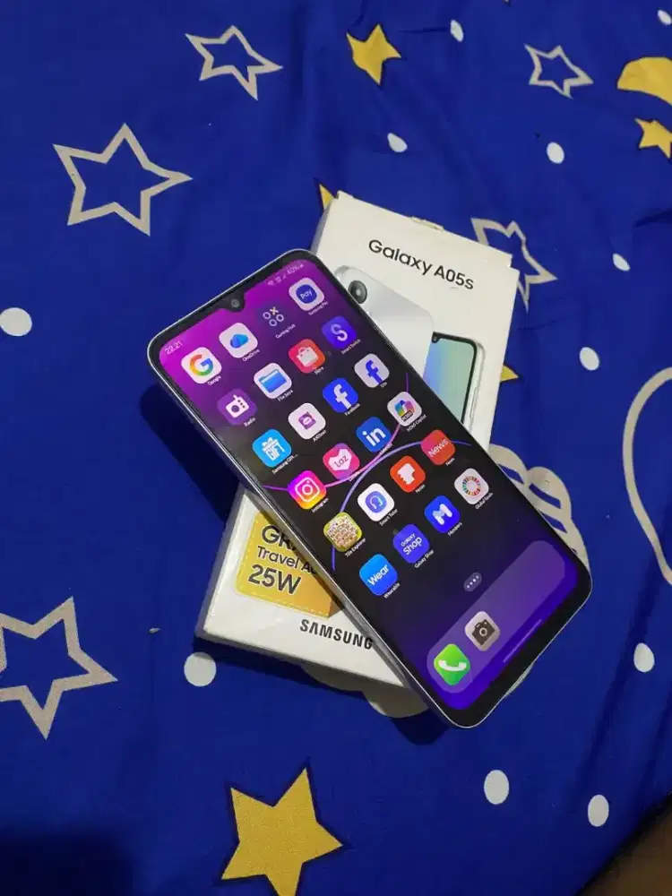 SAMSUNG A05s RAM UFS 6/128.