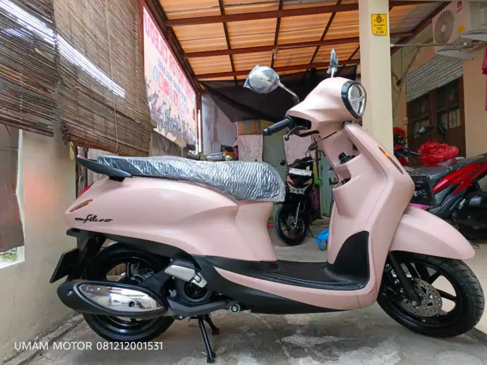 KM 1K YAMAHA GRAND FILANO 2025 BLN 10 HARGA PAS DI CILEDUG BS TT 2024