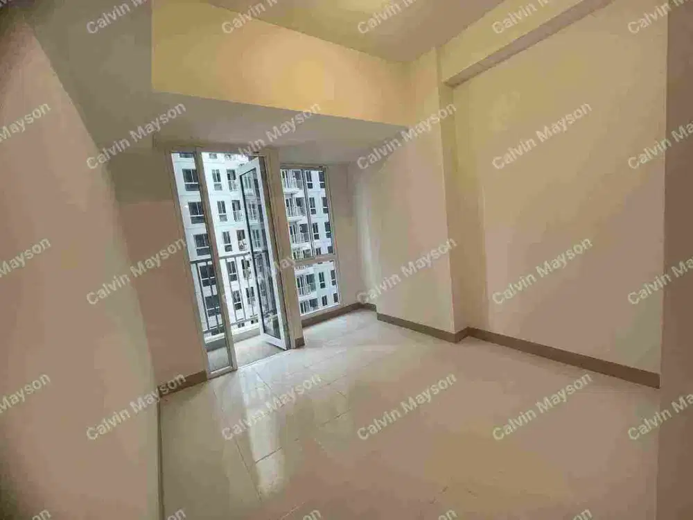 Disewakan Apartemen Tokyo Riverside PIK 2 Studio Kosongan Murah Meriah