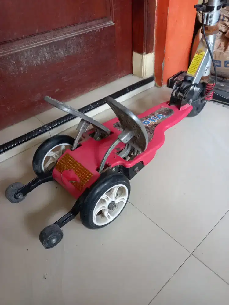 Skuter Bekas Murah (Perlu Perbaikan)