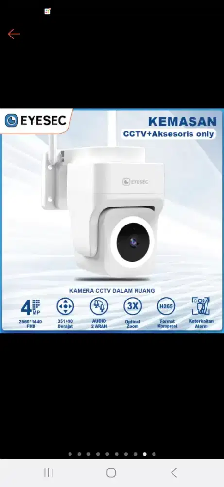 Jual Rugi CCTV Eyesec