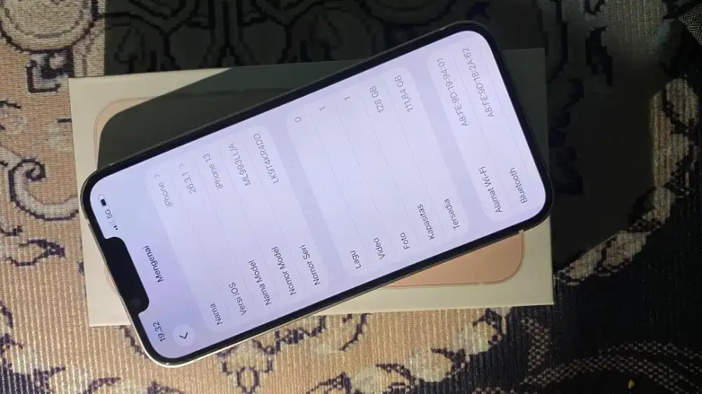 iPhone 13 128GB Pink