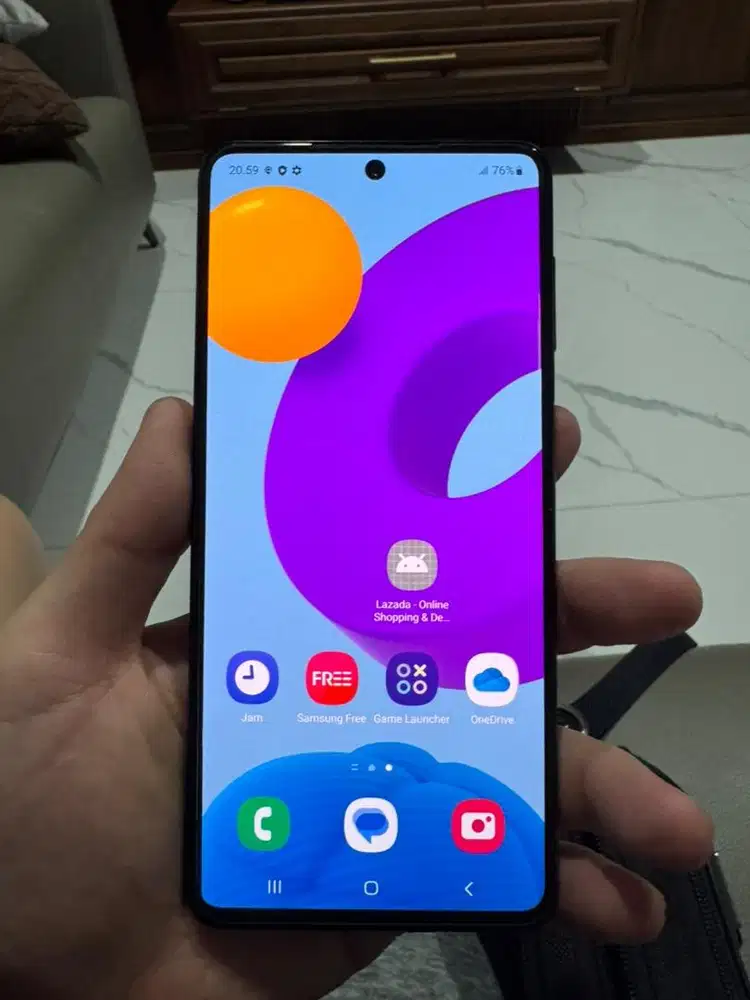 Samsung galaxy m52 5G