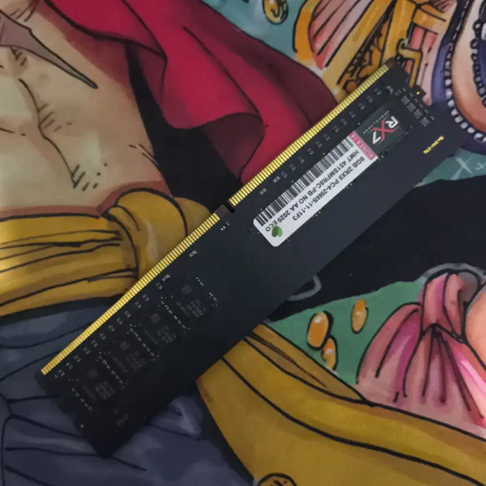 JUAL RAM RX7 DDR4 16GB (2X8GB) 2666HZ