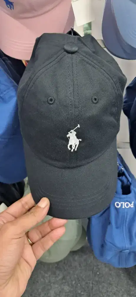 Topi polo barang baru