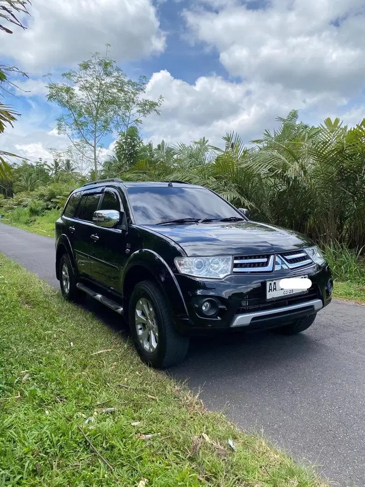 Pajero dakkar VGT Pajak Baru