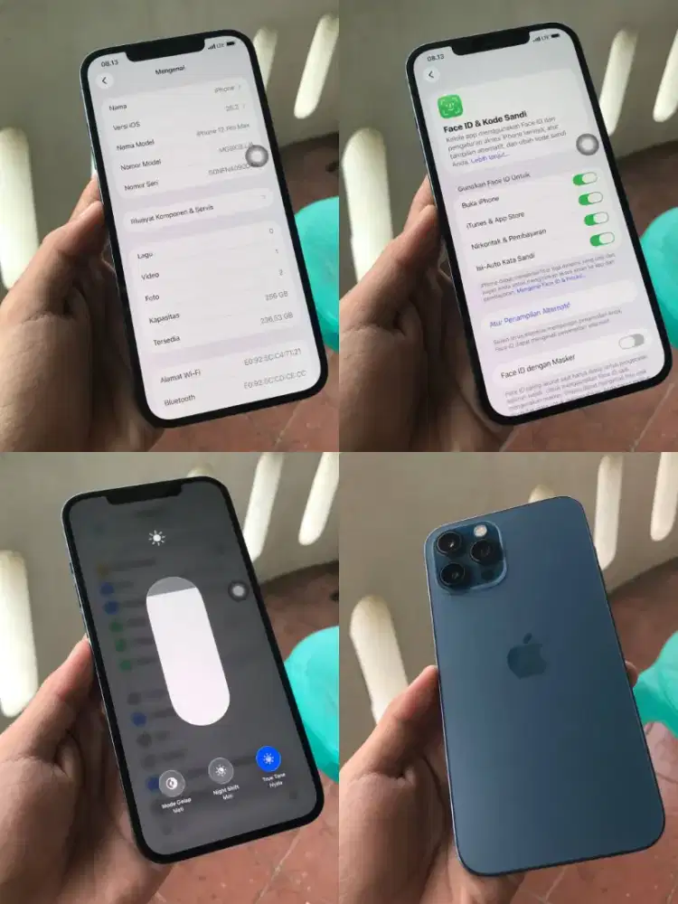 IPHONE 12 PRO MAX 256GB