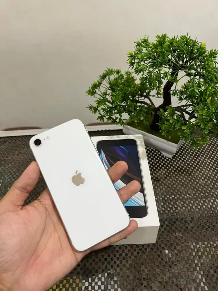 iPhone SE 2020 128 resmi iBox