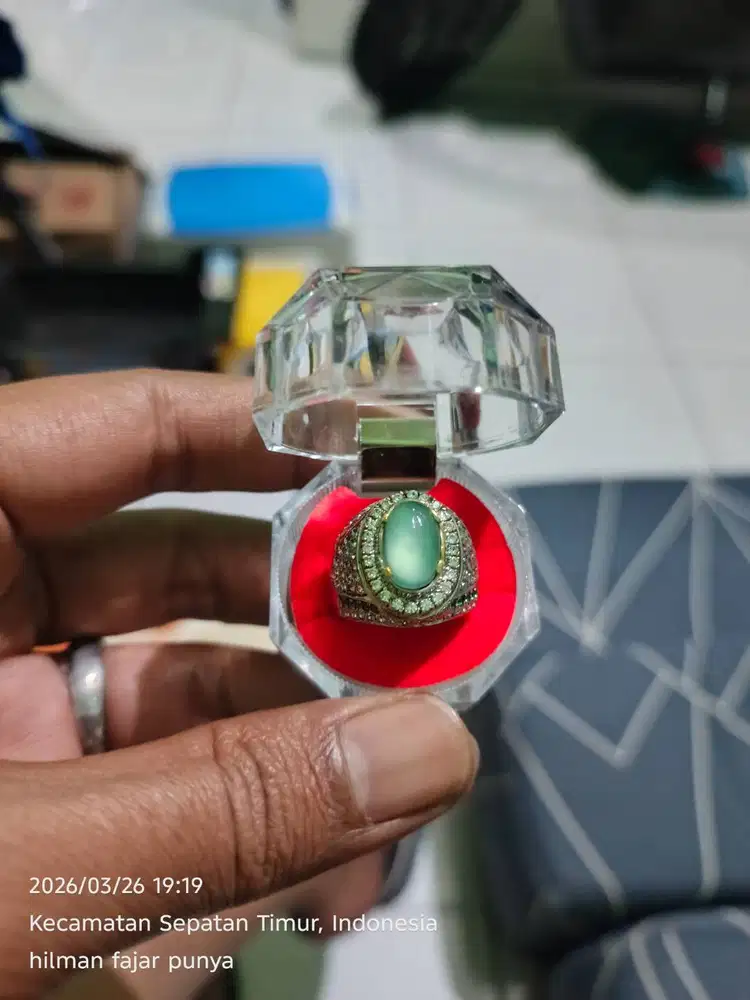 Bacan doko kristal giwang