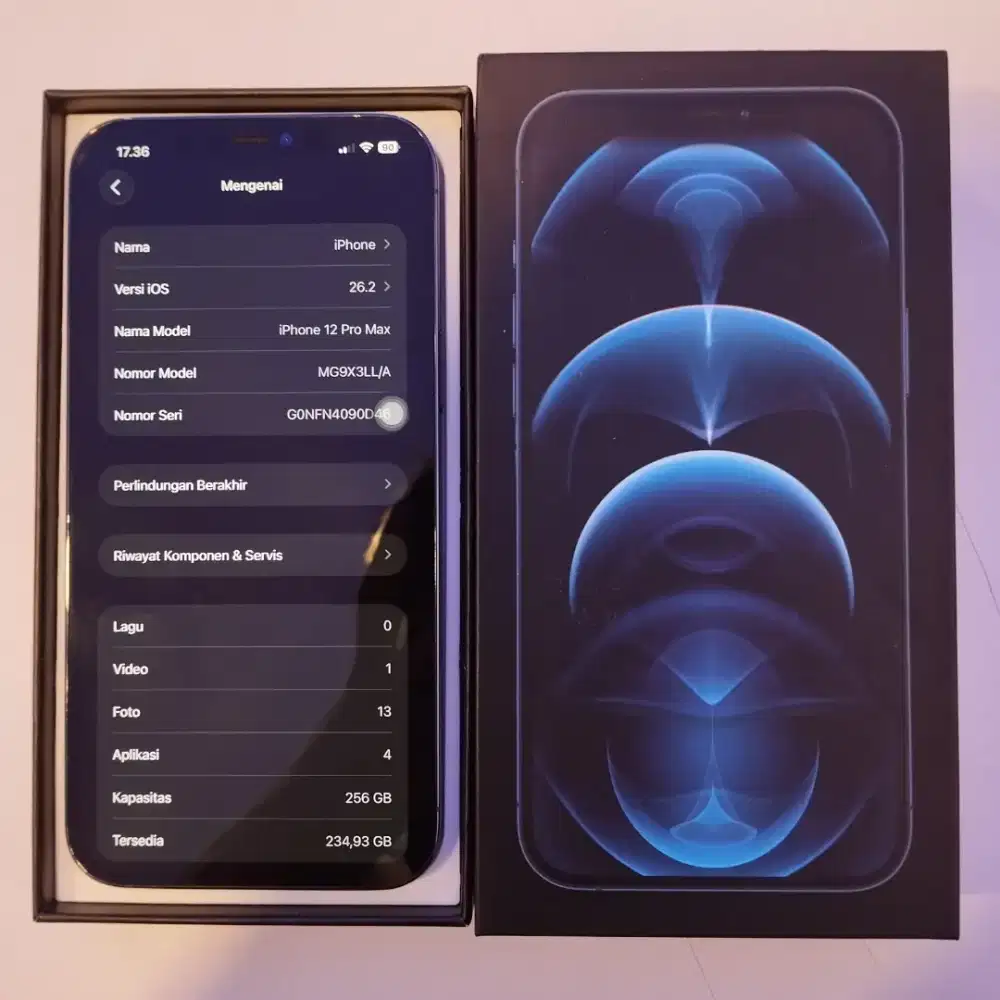 IPHONE 12 PRO MAX 256GB