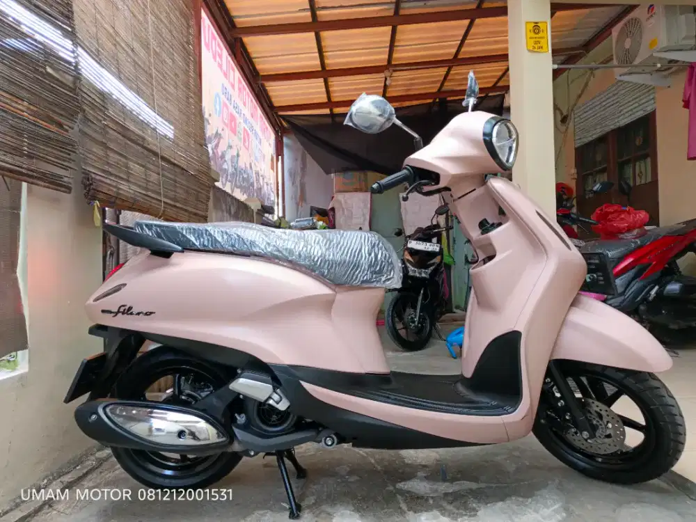 KM 1K YAMAHA GRAND FILANO 2025 BLN 10 HARGA PAS DI CILEDUG BS TT 2024