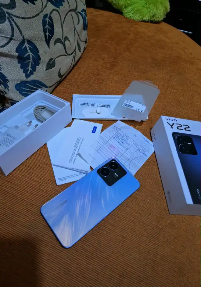 Vivo Y22 6+6/128 resmi original