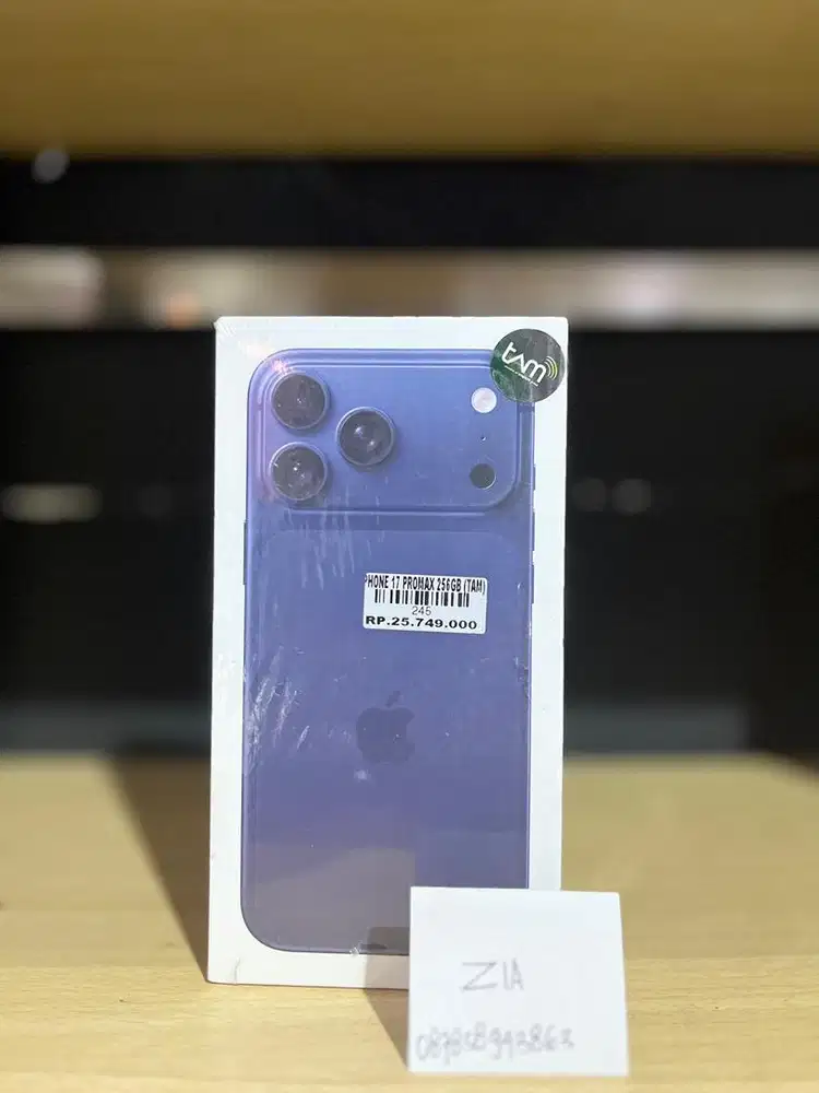 Iphone 17 promax 256gb ATLANTIS DAHSYAT