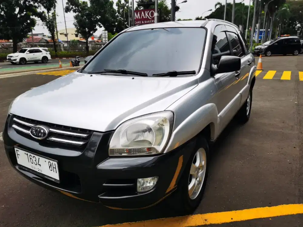 Dijual kia sportage at tahun 2005