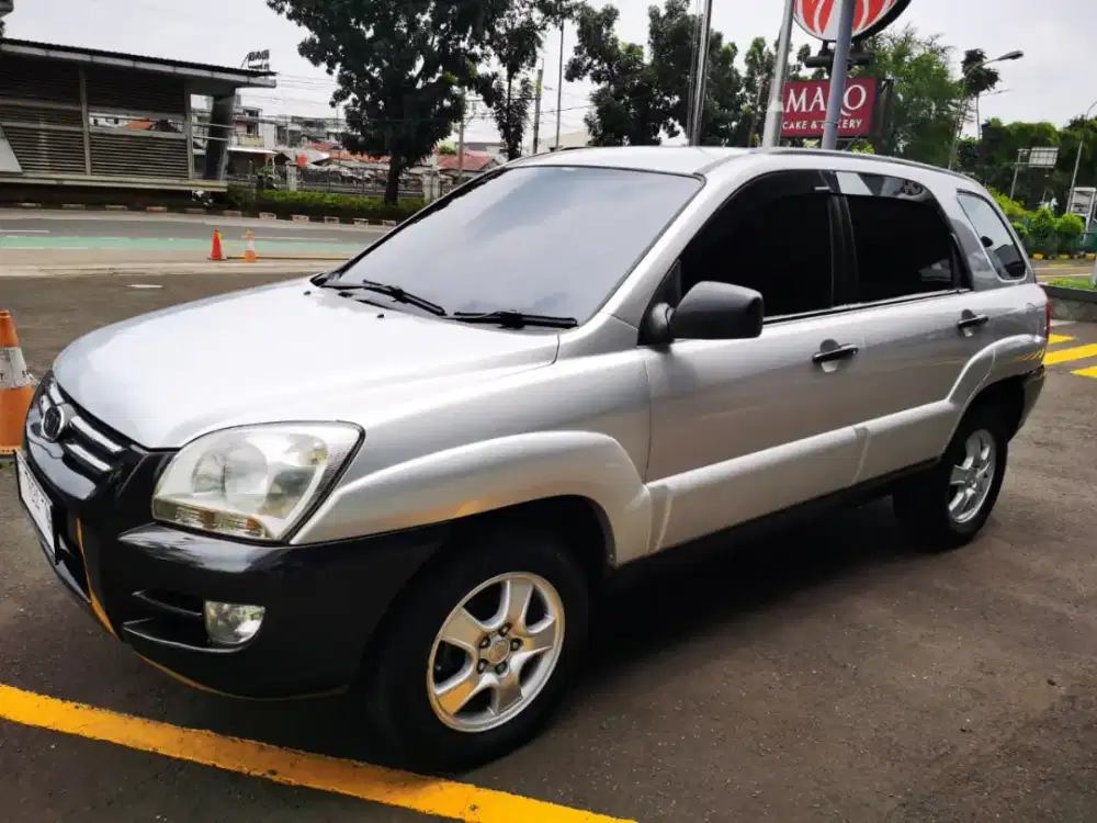 Dijual kia sportage at tahun 2005