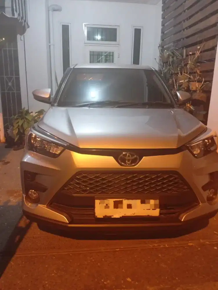 Toyota Raize 1,2 G A/T 2023