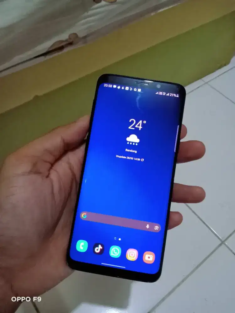 Samsung S9 Siapa Cepat