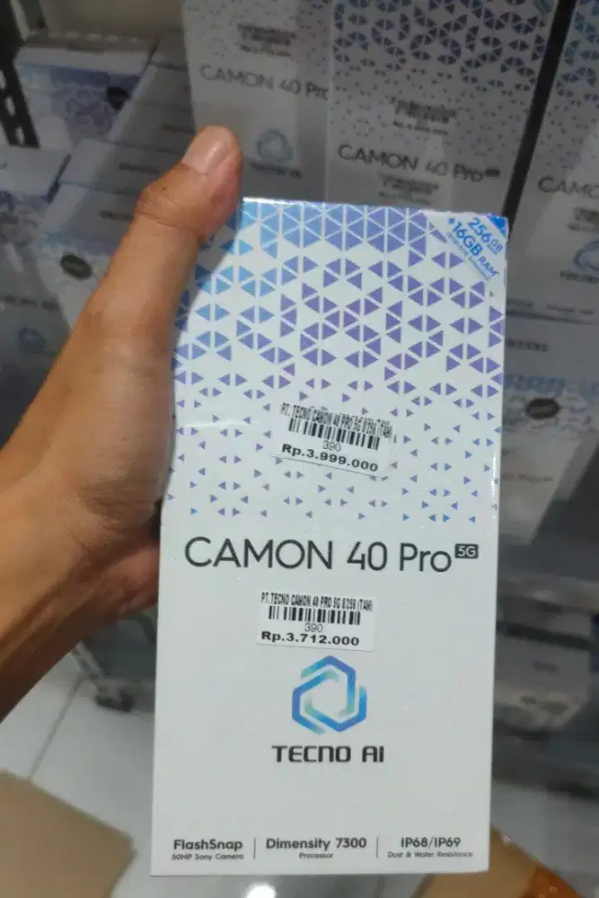TECNO CAMON 40 PRO 5G 8/256 | ATLANTIS DAHSYAT
