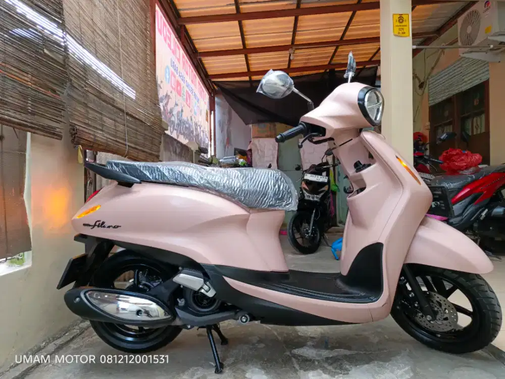 KM 1K YAMAHA GRAND FILANO 2025 BLN 10 HARGA PAS DI CILEDUG BS TT 2024